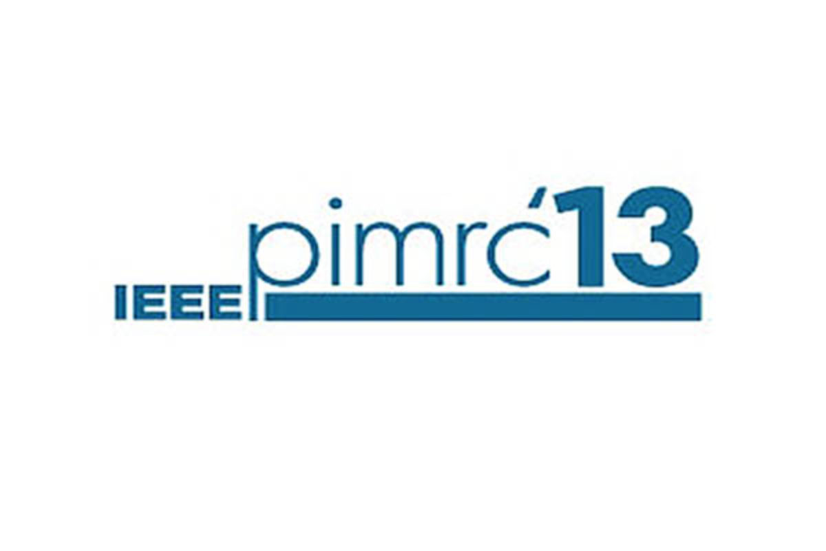 Personal, Indoor and Mobile Radio Communications 2013