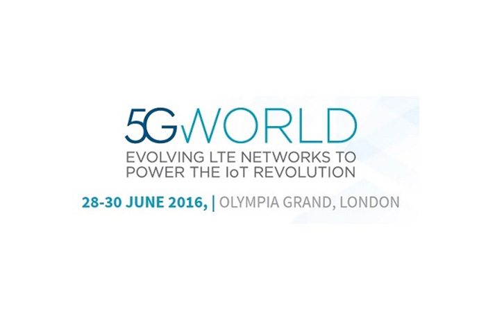 Proudly sponsored the 5G World Summit 2016
