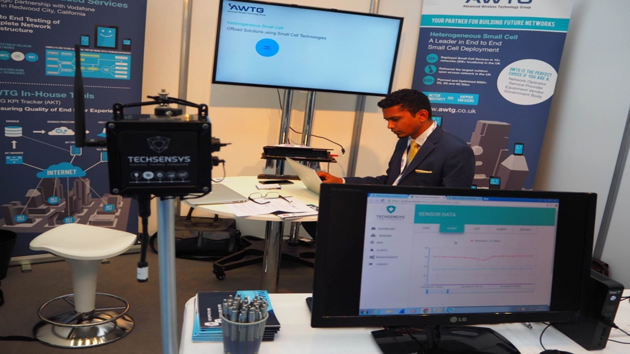 AWTG & Techsensys’ SMART IoT cloud based platform