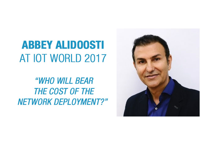 Abbey Alidoosti’s presentation at the IoT World 2017