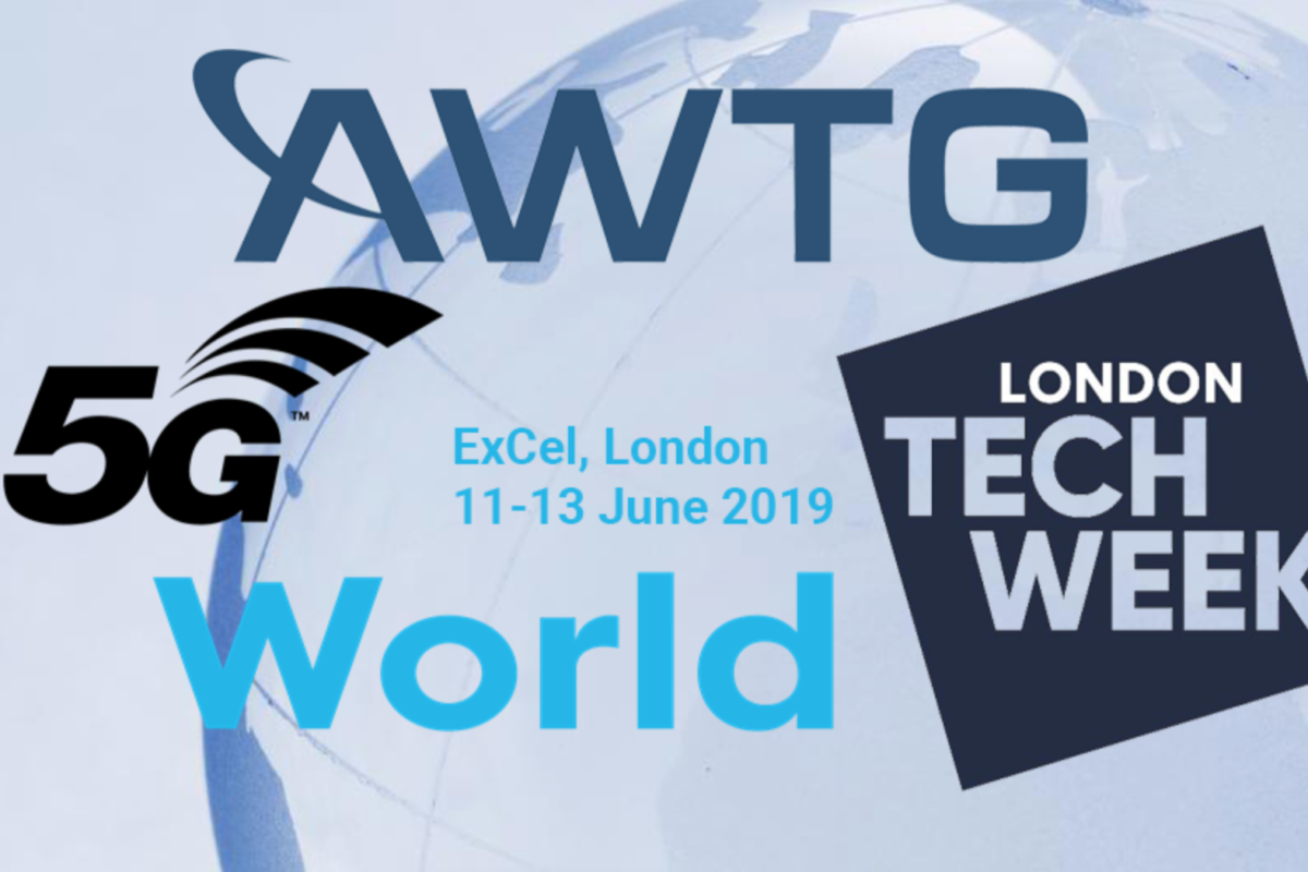 AWTG at 5G World 2019 during London Tech Week