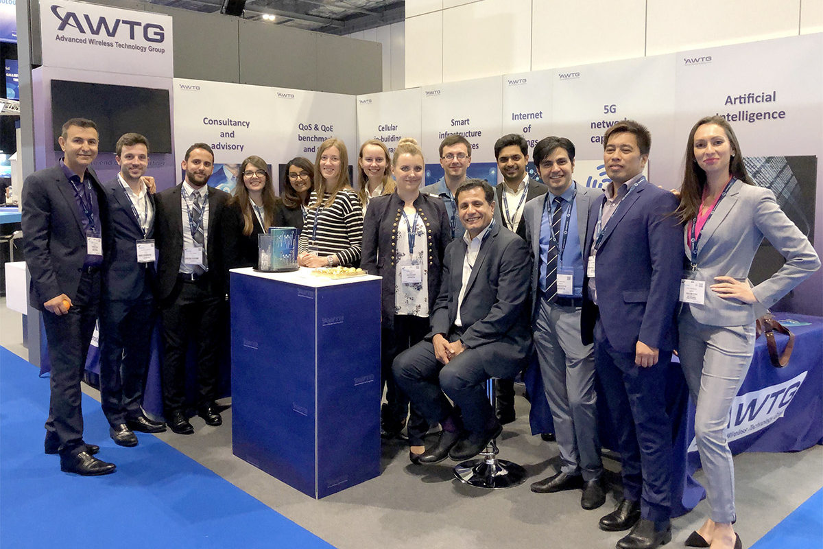 AWTG at 5G World Summit during London Tech Week 2019