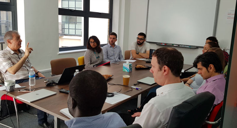 Advanced 5G Working Group Training at AWTG