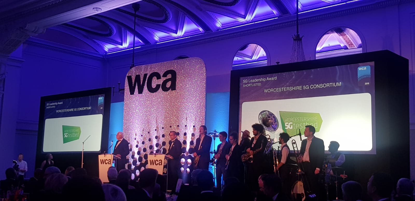 Worcestershire 5G shortlisted for 5G Leadership Award at World Communication Awards