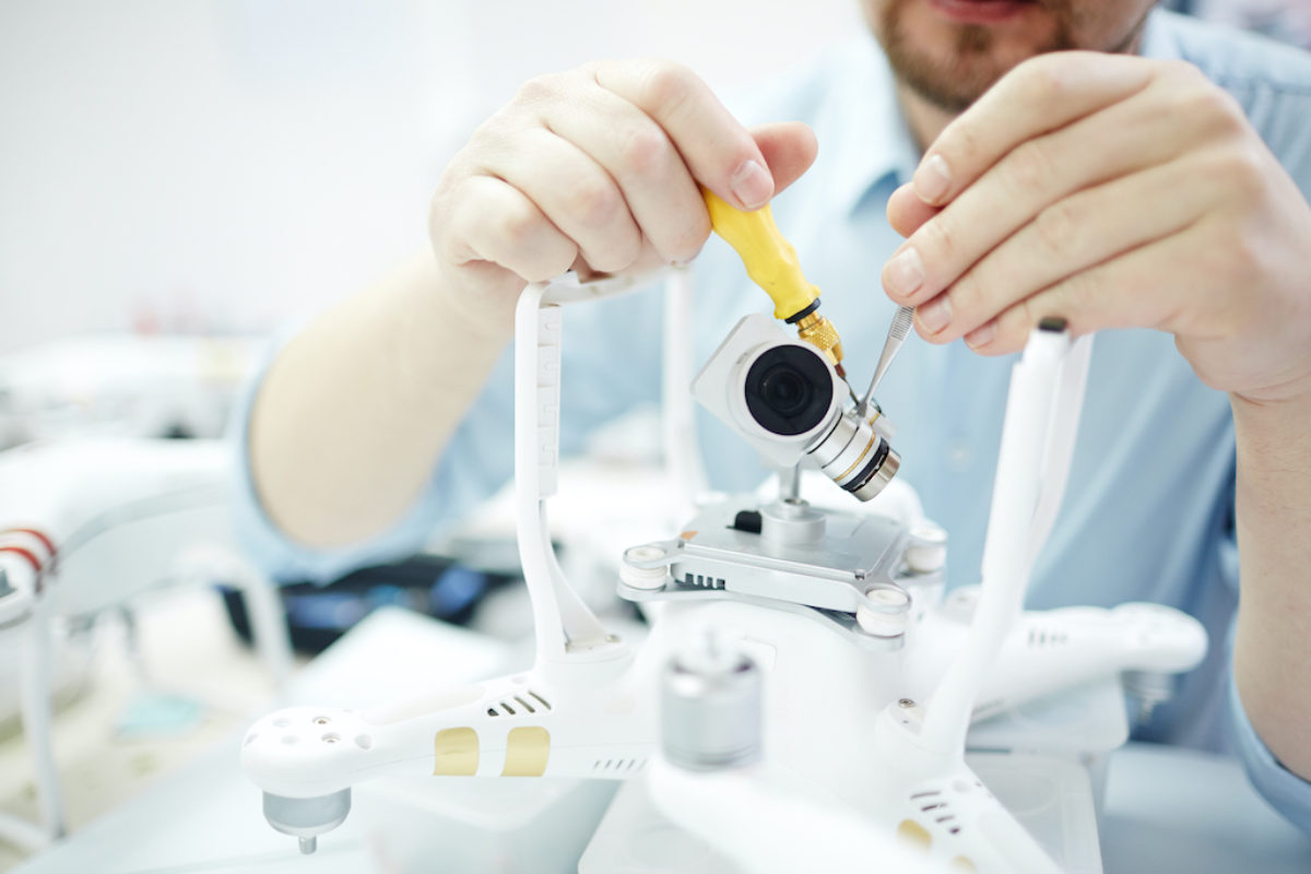 The Drones and UAVs that Protects Us