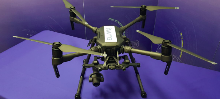 AWTG featured by DJI’s UK Distributor