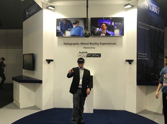 Enabling Holographic Communication