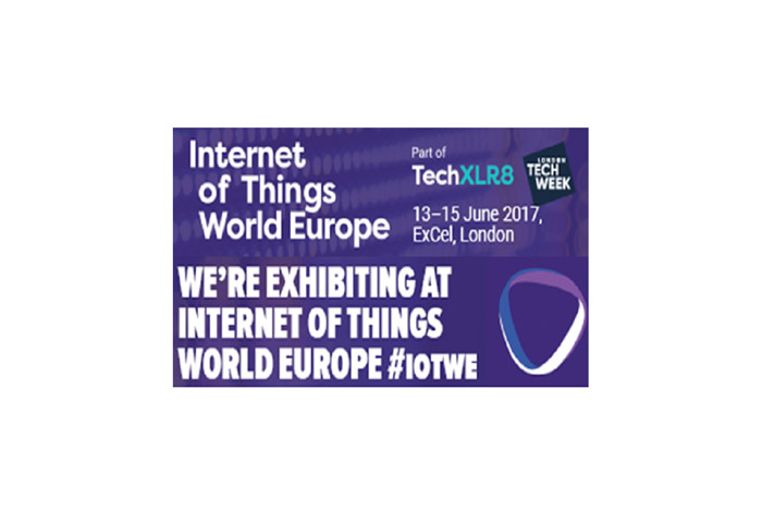 AWTG sponsorhip of Internet of Things World Europe 2017