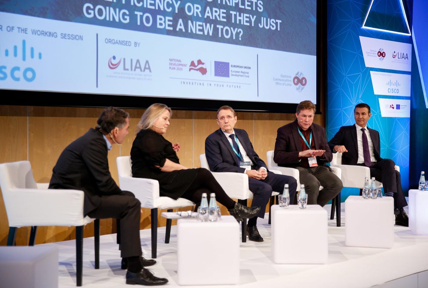 Panel Interview of Abbey Alidoosti at 5G Techritory 2019