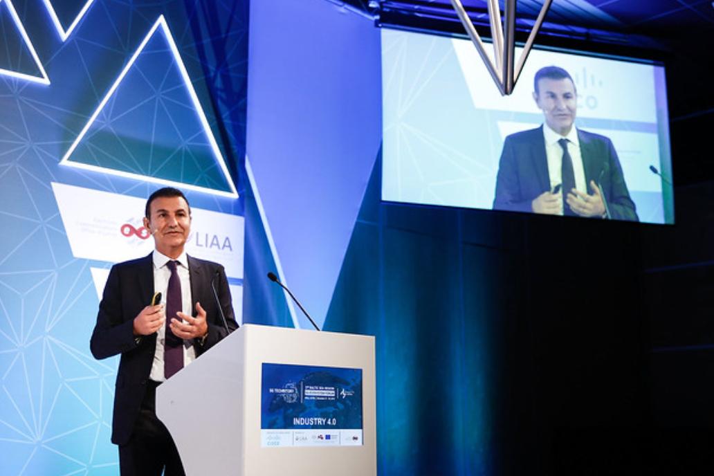 AWTG CEO, Abbey Alidoosti, presented how 5G brings innovation and new use cases at the 2019 5GTechritory Forum