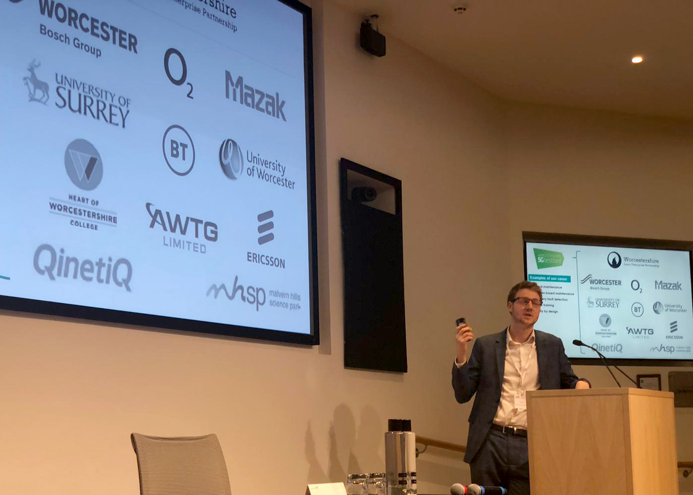 5G2020 Unleashed at IET London