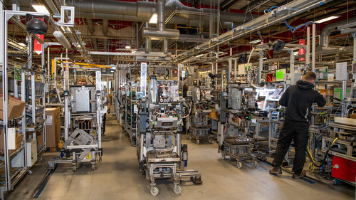 UK’s first Industry 4.0 live 5G factory