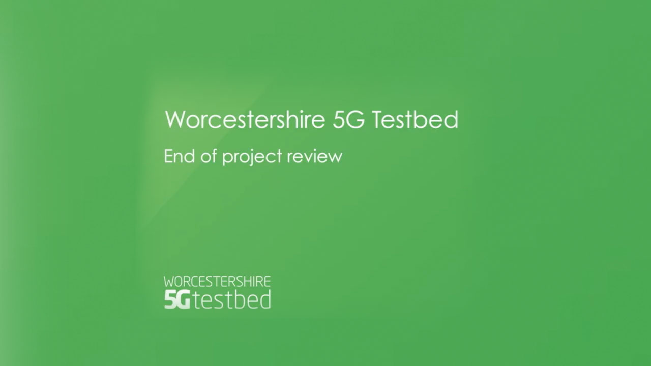 AWTG’s contribution to the highly successful W5G End of Project Report
