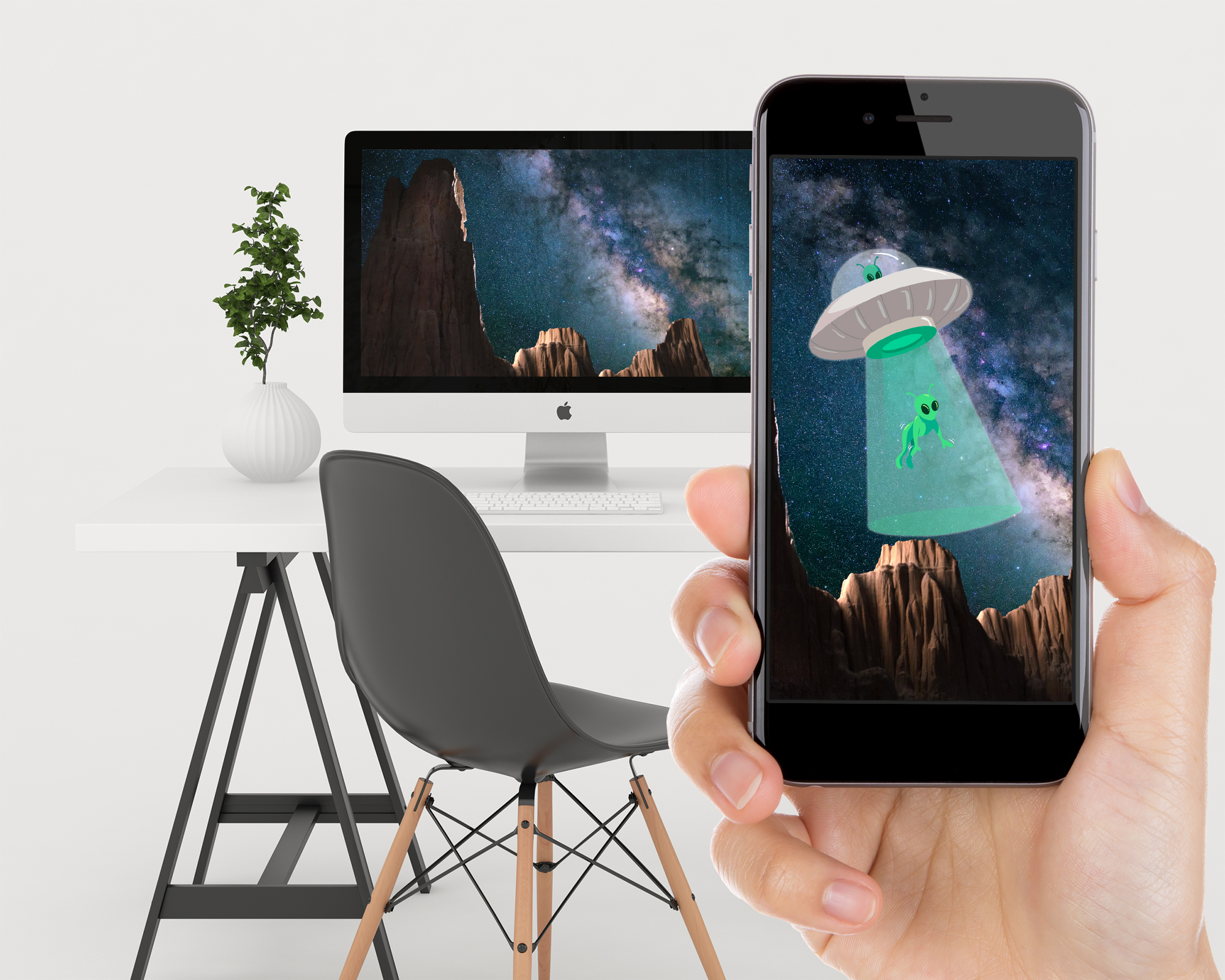 Immersive Art Experience from the comfort of your own home