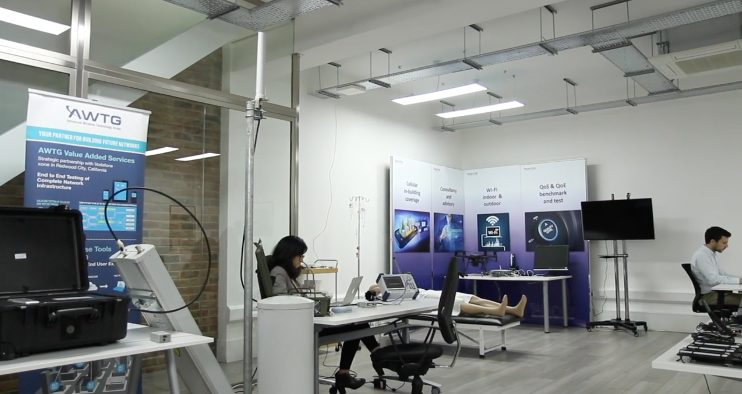 AWTG’s Lab Facilities are open to SME and Startups