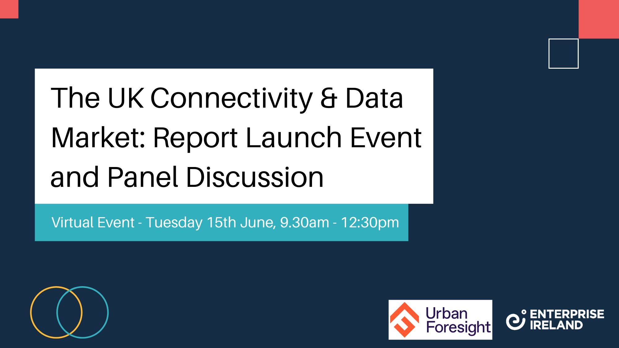 AWTG is in the panel of experts for  UK Connectivity and Data Market Report Launch Event and Panel Discussion