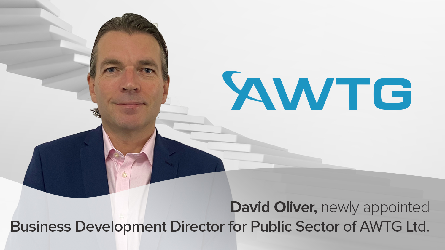 AWTG Ltd. announced its new Business Development Director for Public Sector