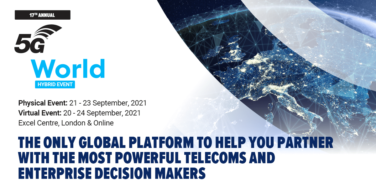 AWTG at 5G World Summit 2021