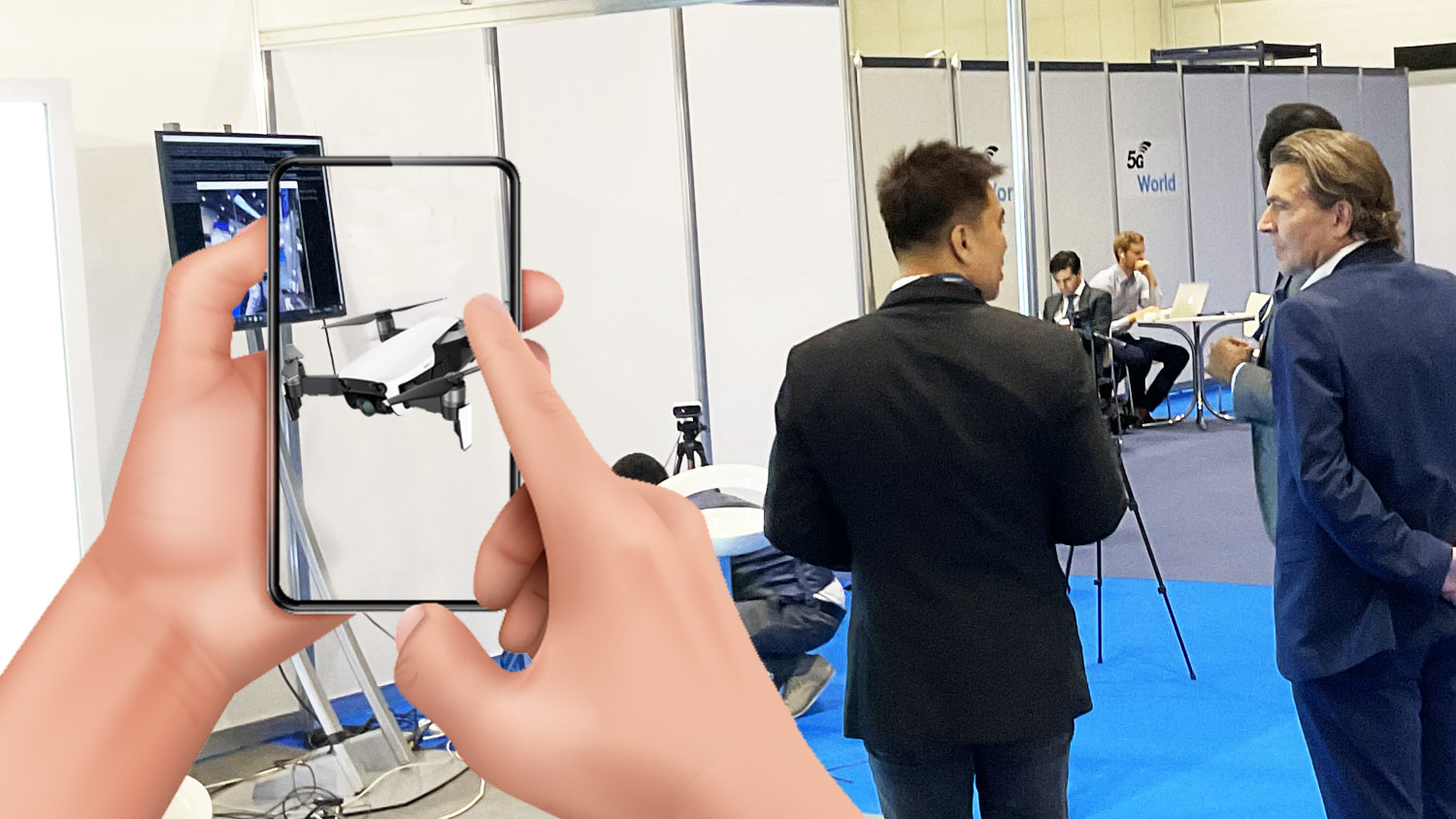 AWTG’s AR Technology at 5G World 2021