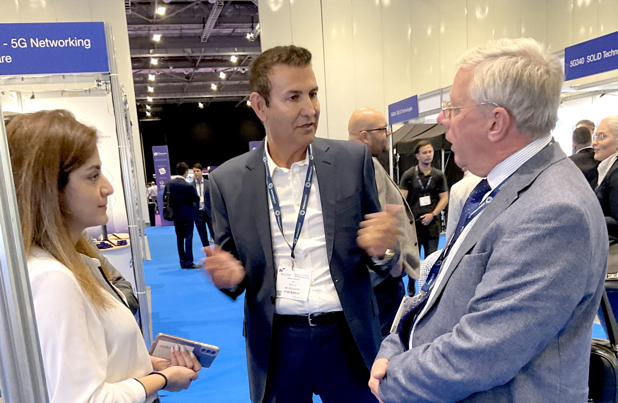 AWTG share its innovations at 5G World 2021