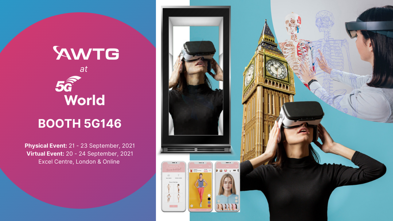 Virtually connect with AWTG at the 5G World Summit 2021