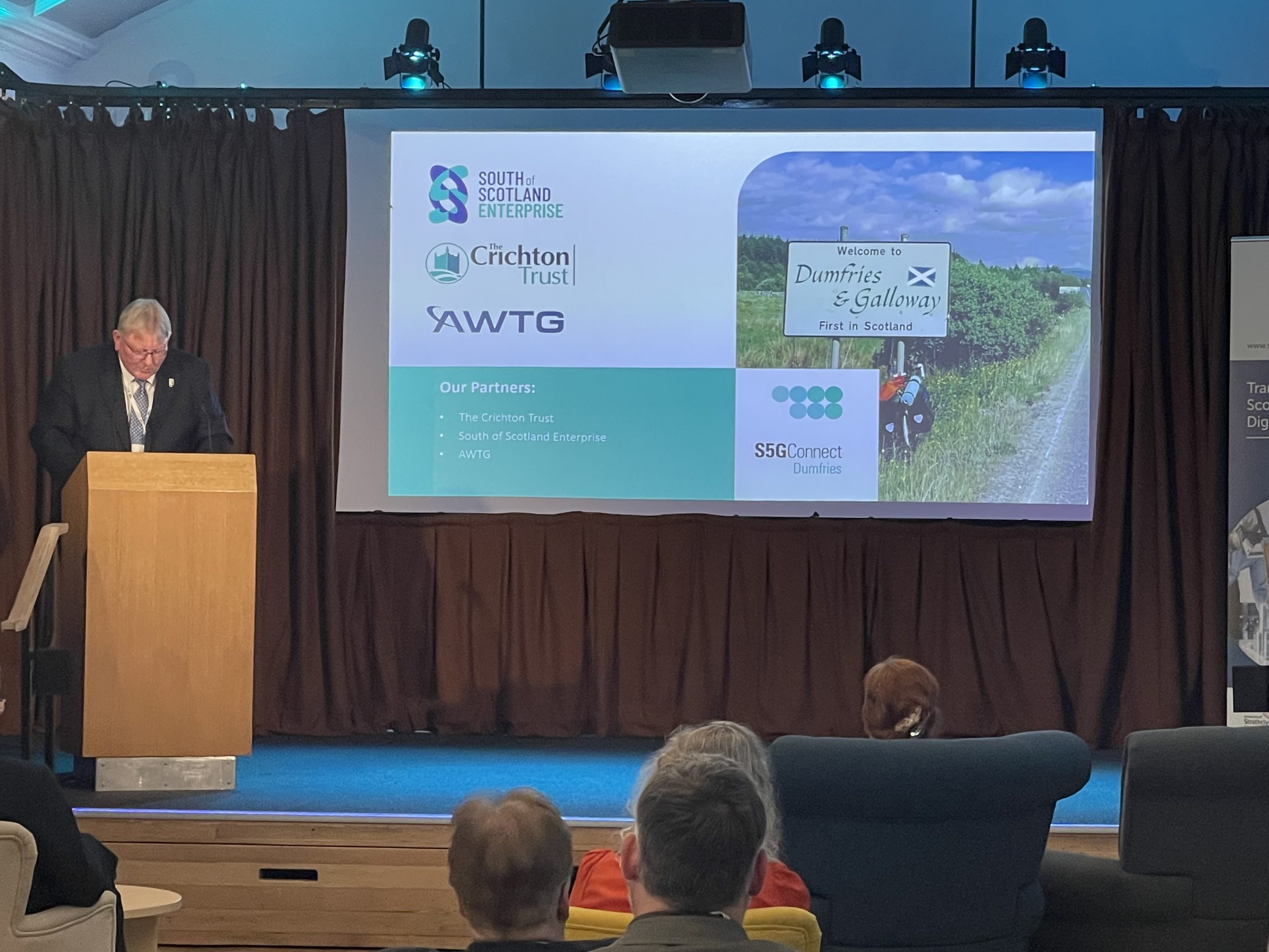 AWTG attends The Scotland 5G Centre’s first S5GConnect hub at Dumfries