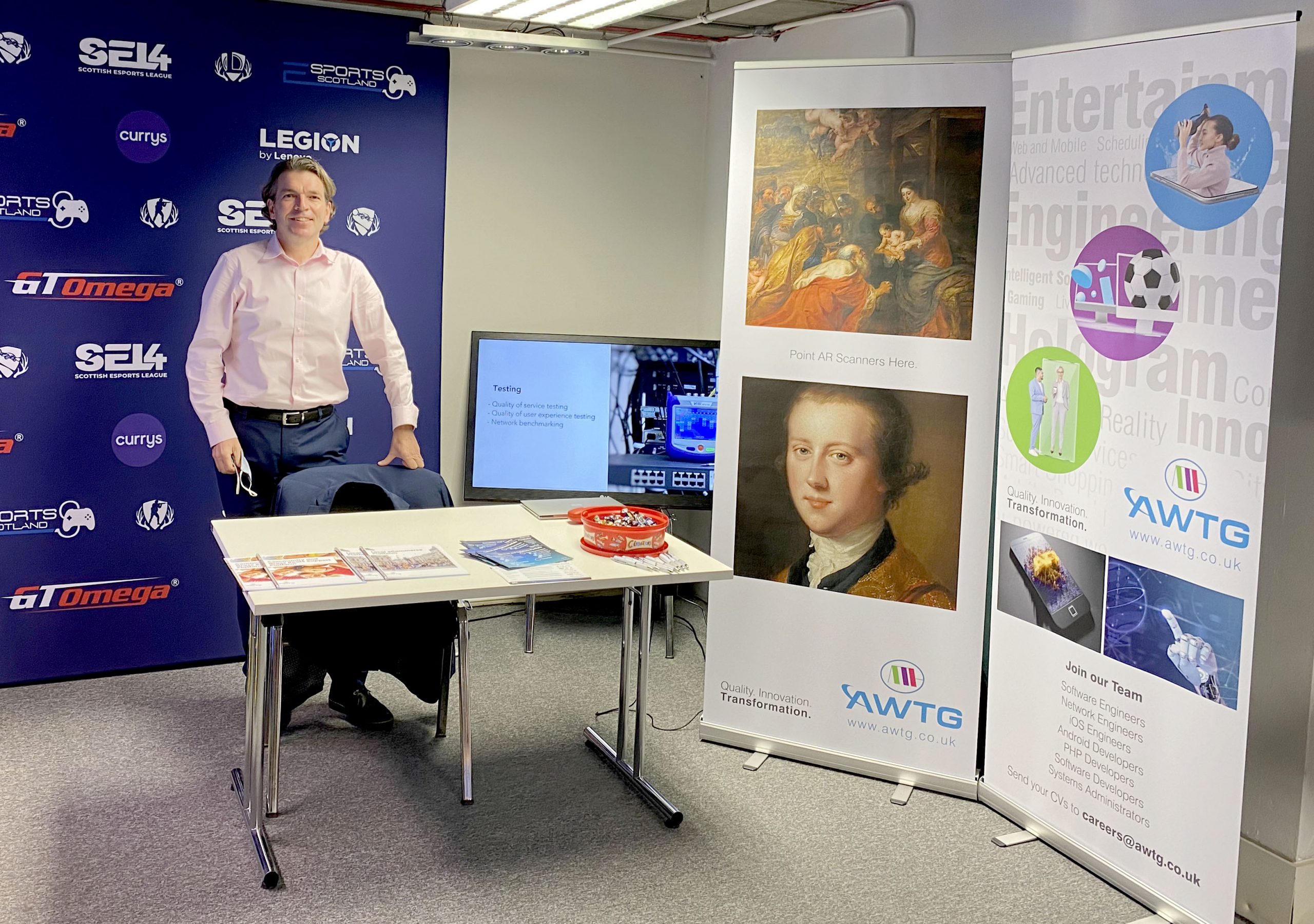 AWTG at Scotland Esports League