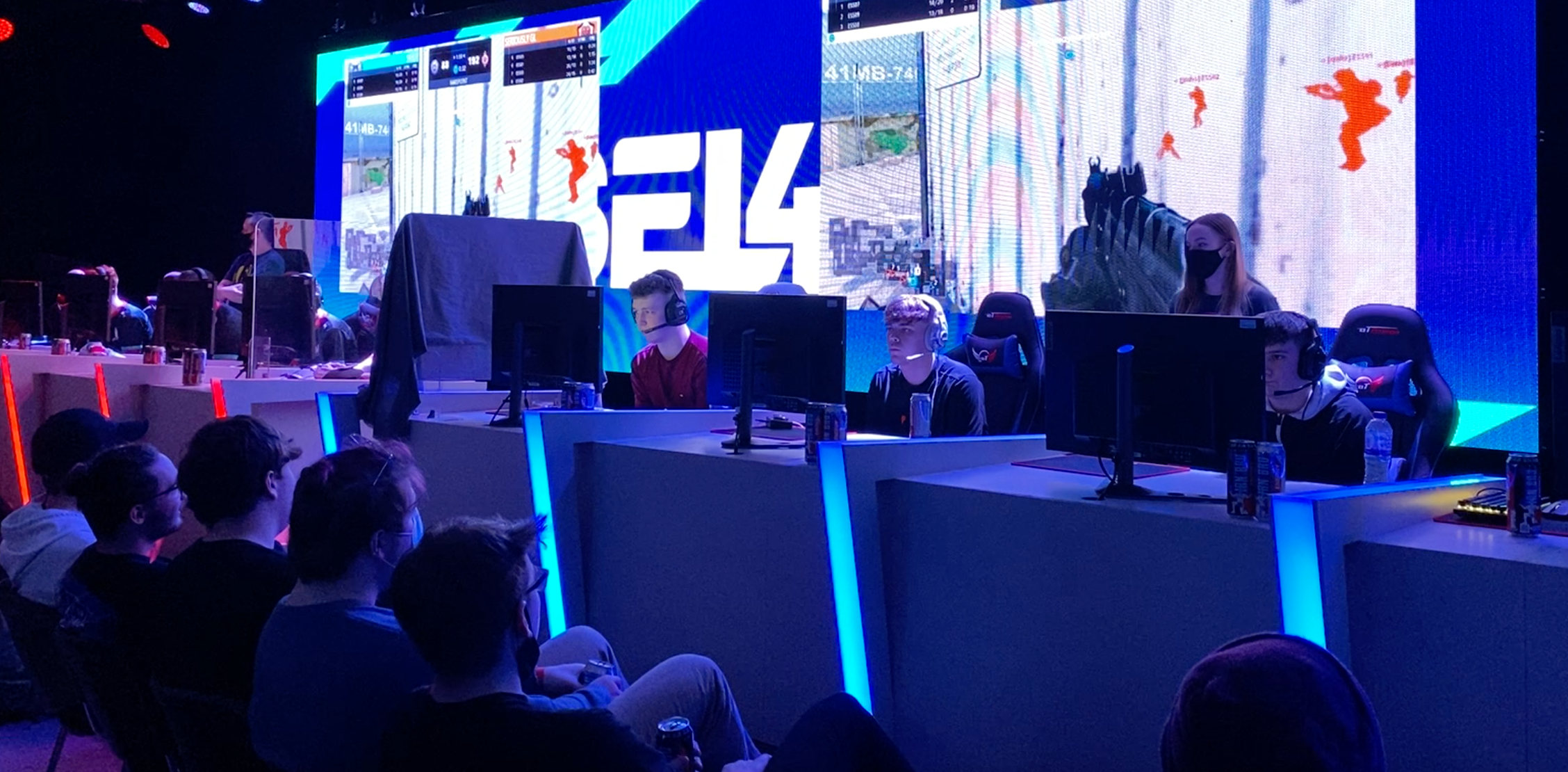 BBC Coverage of the Scottish Esports League