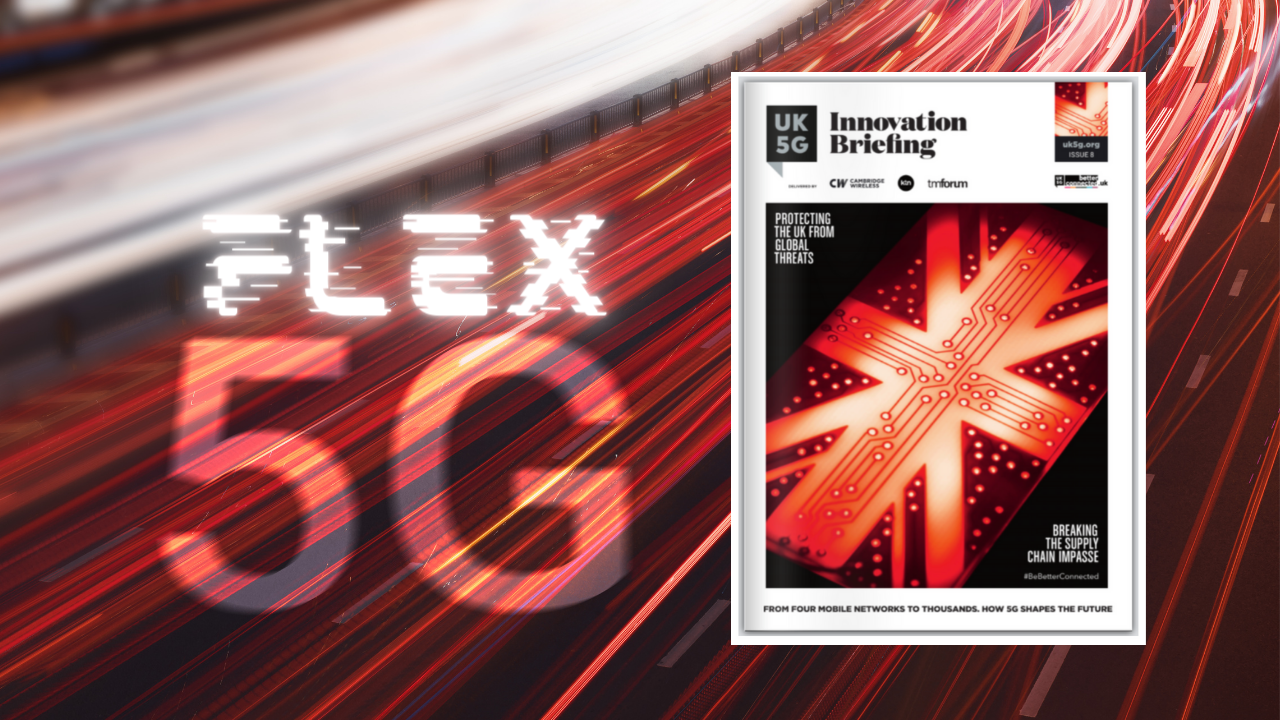 AWTG’s Pioneering Flex-5G Project Covered in UK5G Innovation Briefing