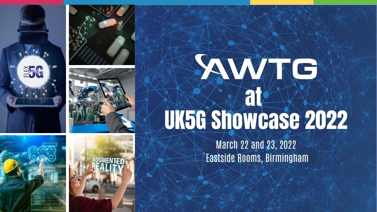 AWTG congratulates the winners of The Scotland 5G Innovation Challenge