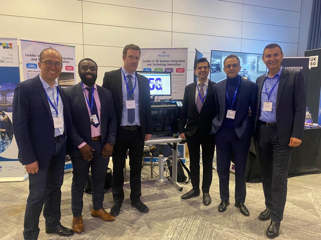 AWTG’s UK5G Showcase 2022 Highlights