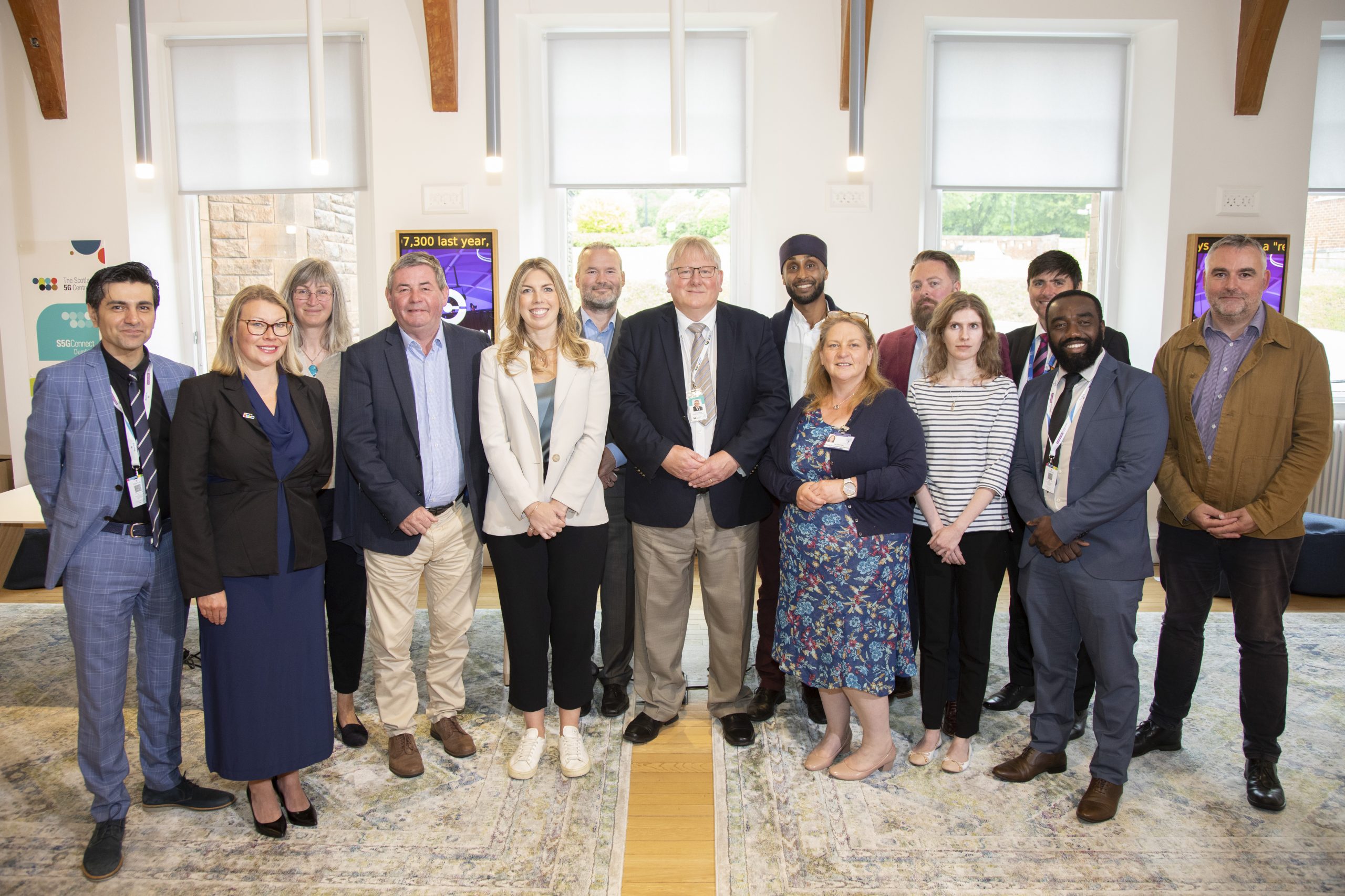 AWTG at Scotland 5G Centre’s announcement of digital health and social care challenge winners