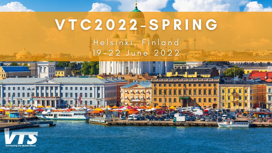 AWTG participation in IEEE VTC 2022-Spring, Helsinki, and related meetings
