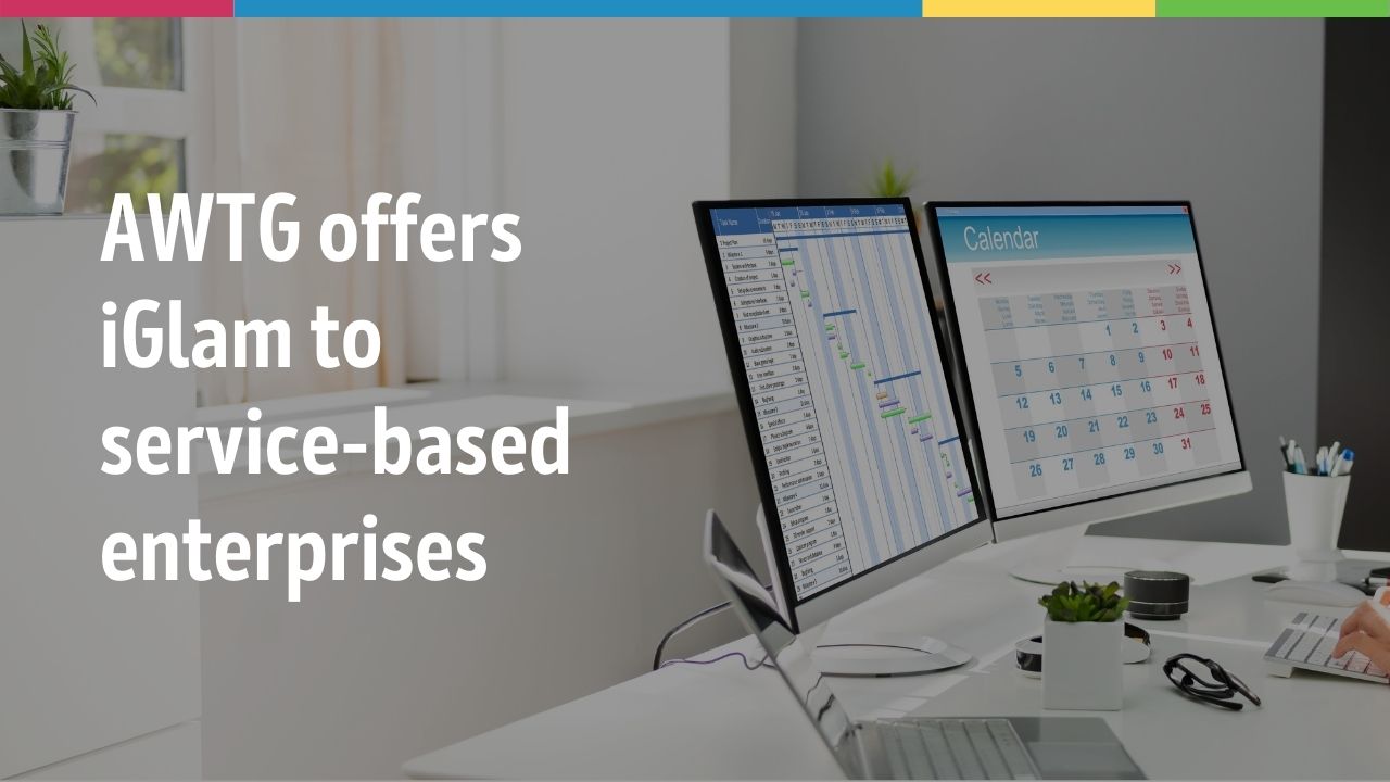 AWTG offers iGlam to service-based enterprises