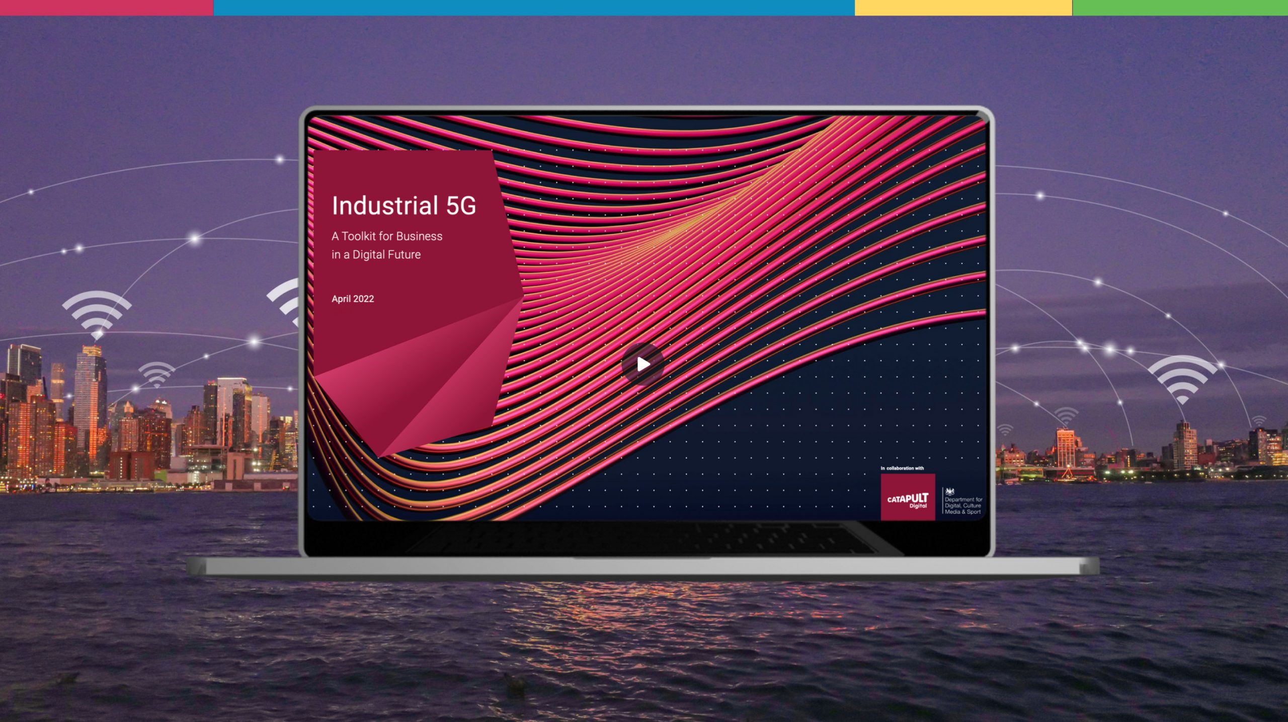 AWTG highlighted as 5G system integrator in Digital Catapult’s Industrial 5G: A Toolkit for Business in a Digital Future