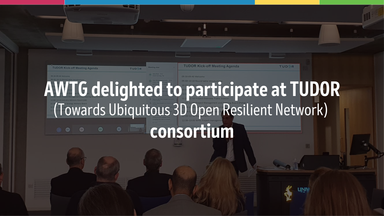 TUDOR launches the 3D open space-terrestrial network initiative closer to reality