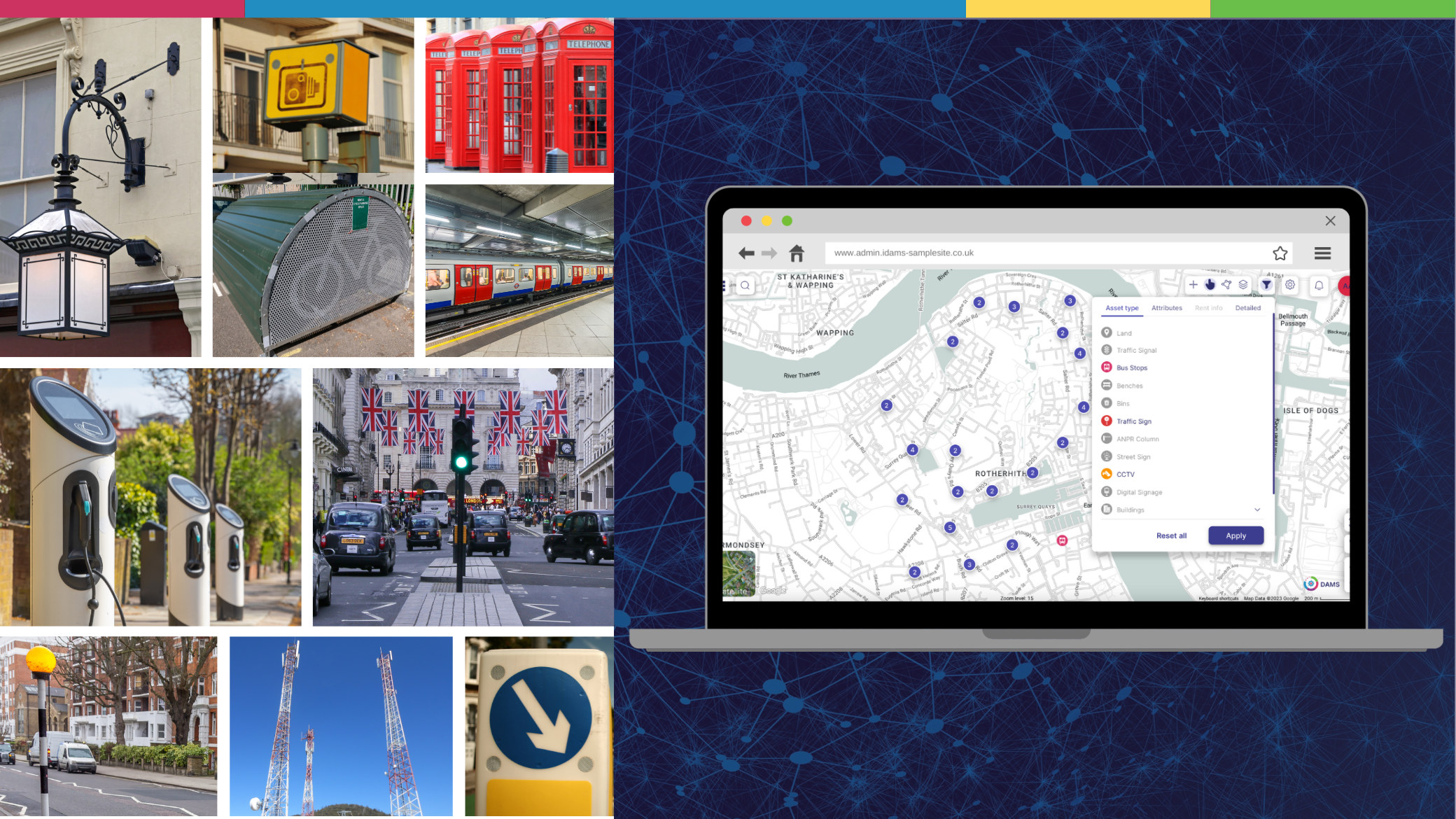AWTG releases iDAMS, the only Digital Asset Management platform available free-to-use by the public sector on G-Cloud 13 built to meet the draft specification set out in the DCIA project and more..