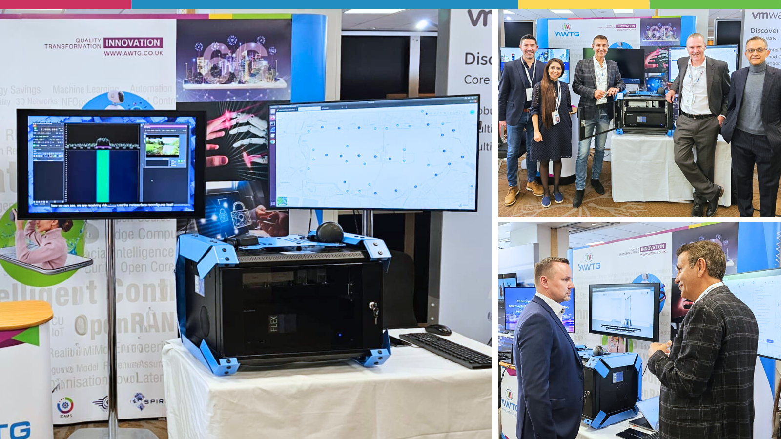 AWTG continues to highlight innovations at FutureNet World