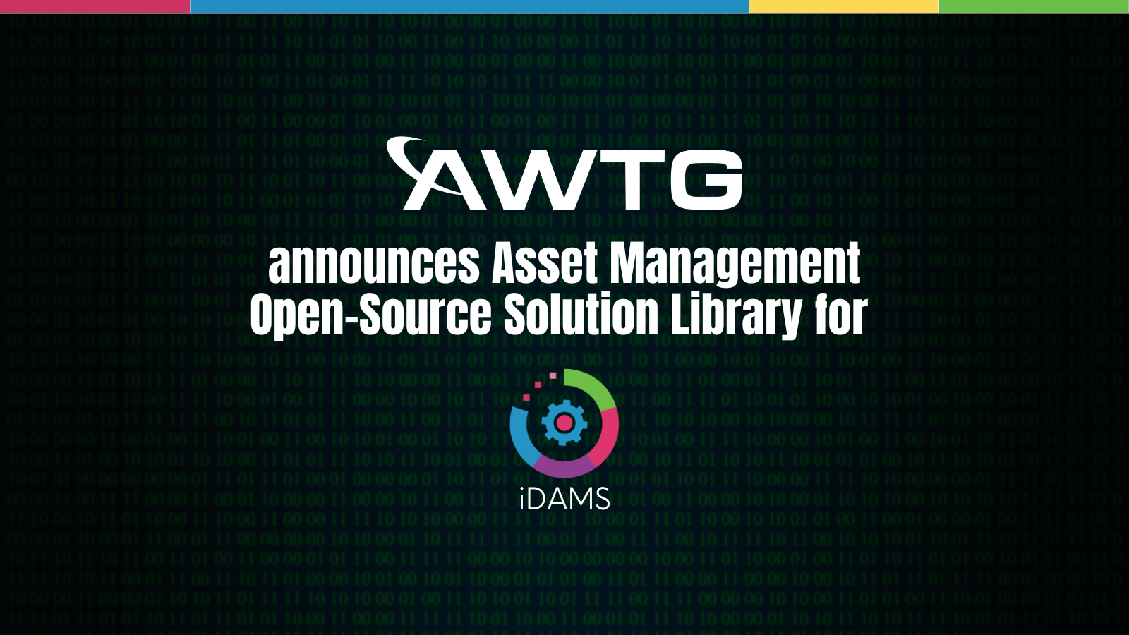 AWTG launches the Open-Source Library for iDAMS