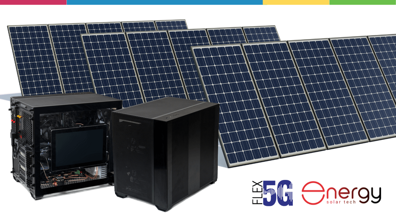 AWTG’s Flex-5G Announces its Partnership with Energy Solar Tech