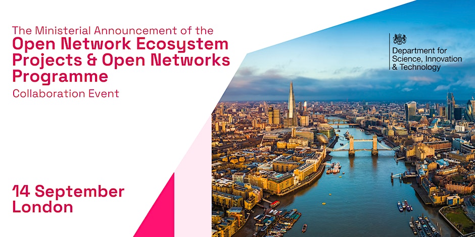 AWTG to participate in DSIT’s Ministerial launch of the Open Network Ecosystem (ONE) Projects
