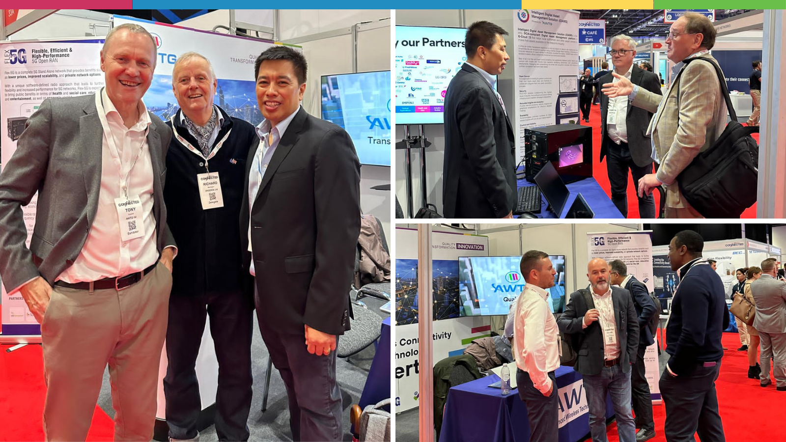 AWTG shares Connected Britain Day 1 Highlights