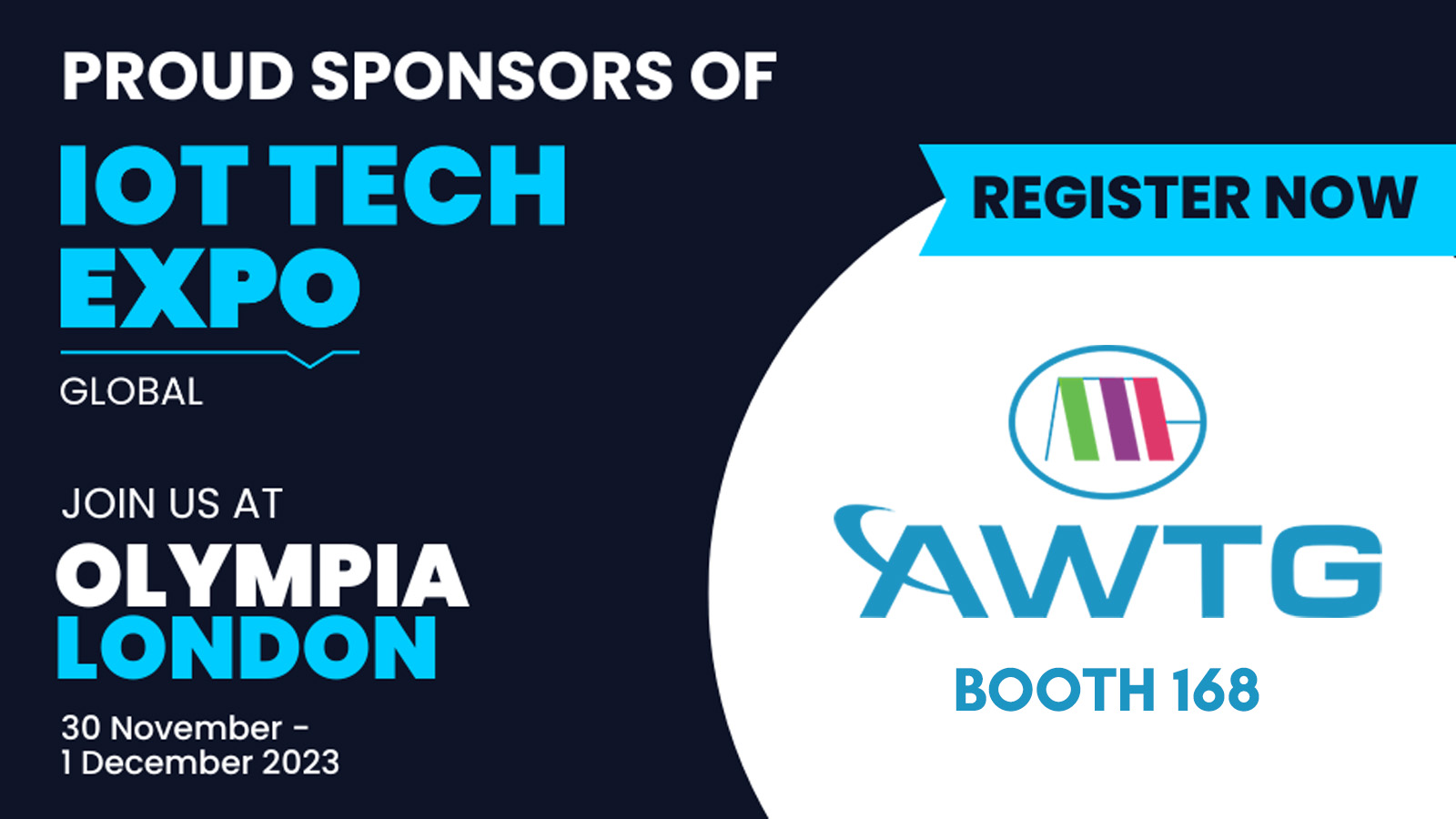 AWTG to Showcase its Innovations at IoT Tech Expo Global