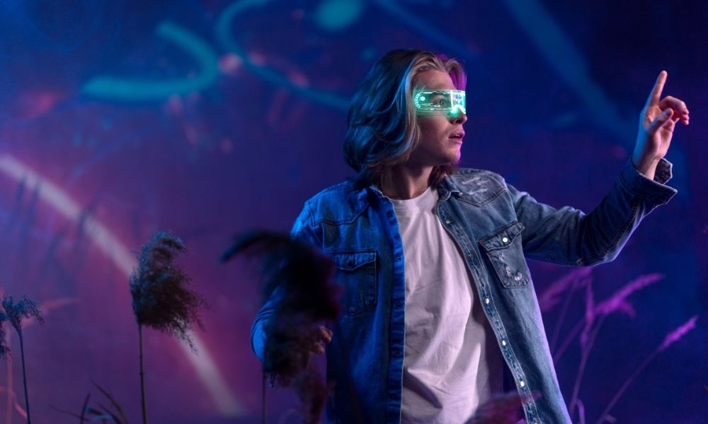 AR Experience at 5G World 2021