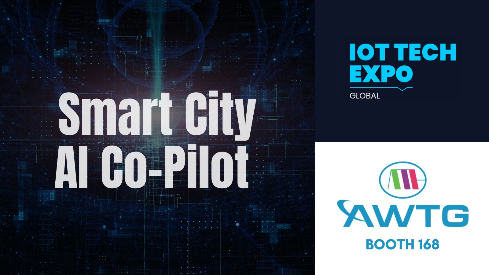 AWTG to showcase its innovative Smart City AI Co-Pilot at IoT Tech Expo
