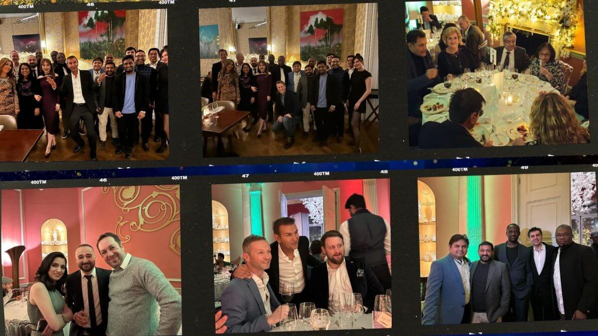 AWTG hosted a festive Christmas gathering in the company of esteemed clients and partners