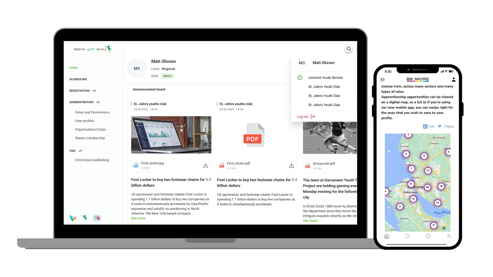 AWTG Youth Development Applications