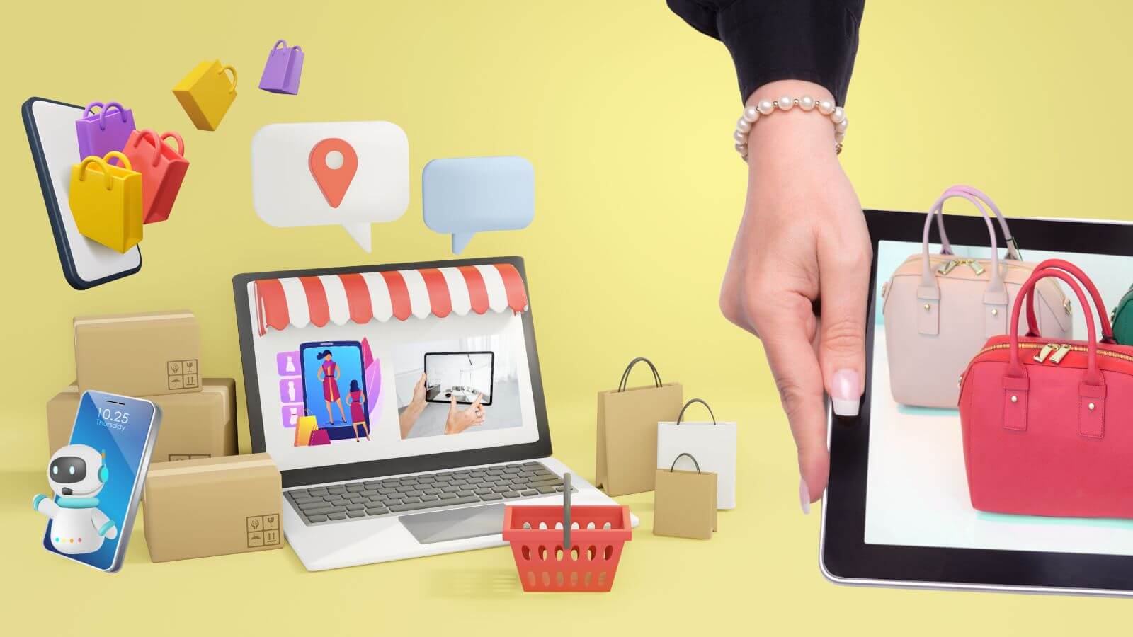 Exploring the Role of AI in Transforming Online Shopping Experience