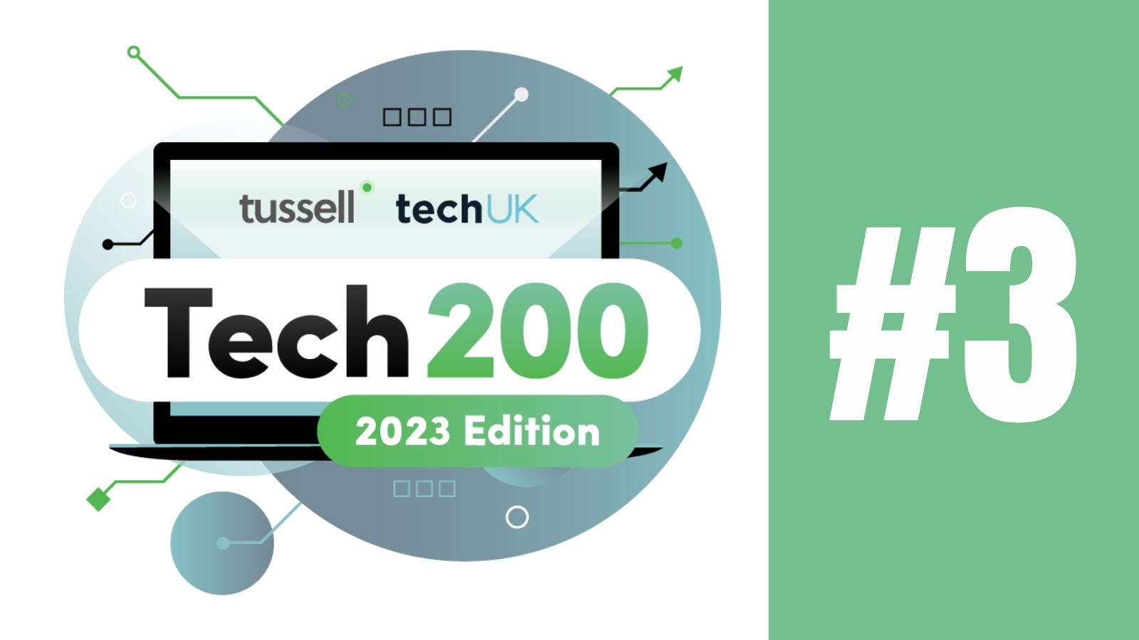 AWTG Ranks 3rd in the Top 200 Fastest Growing Public Sector Tech Companies