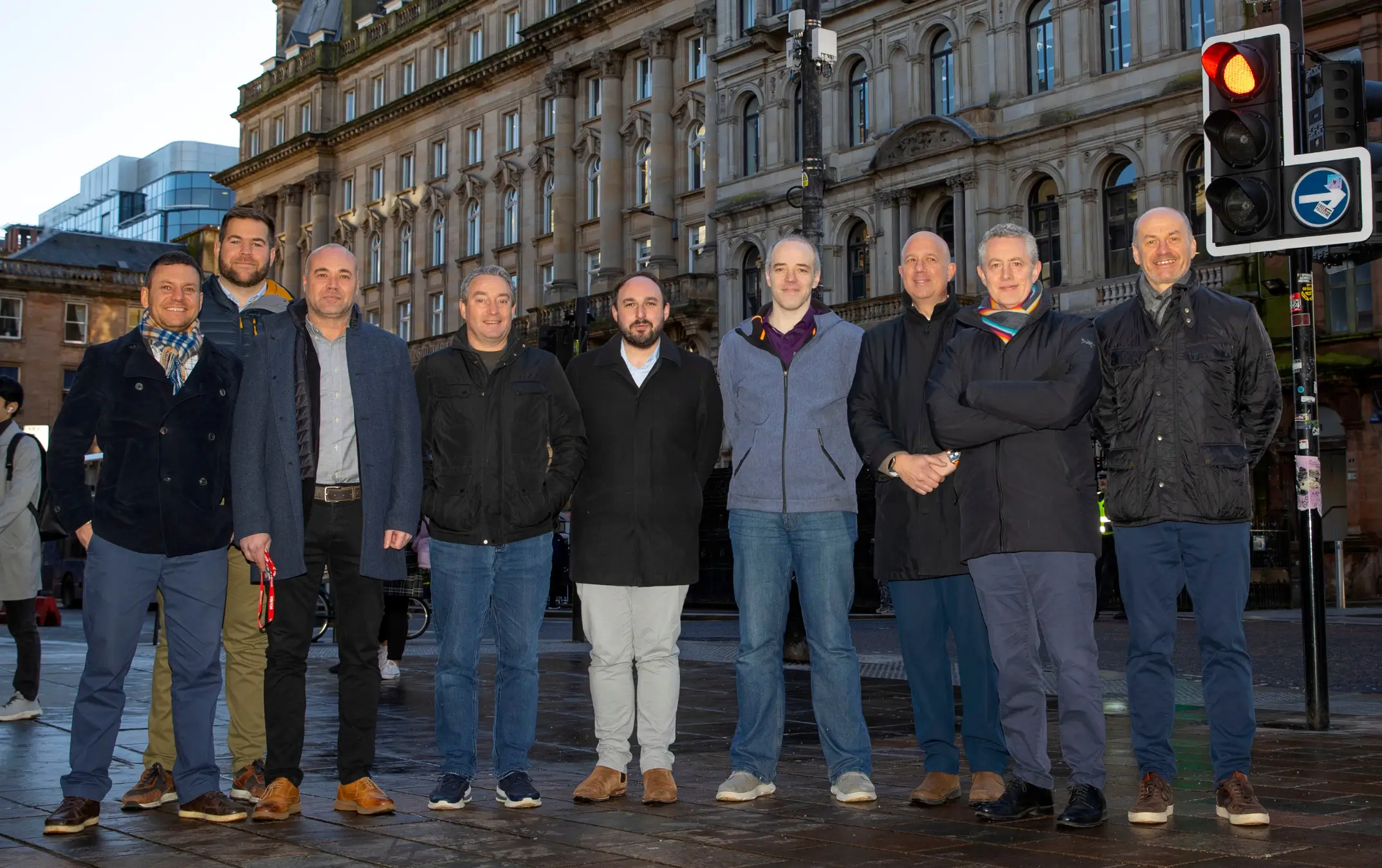 AWTG attended the launch of Three’s Glasgow Urban Small Cell Project